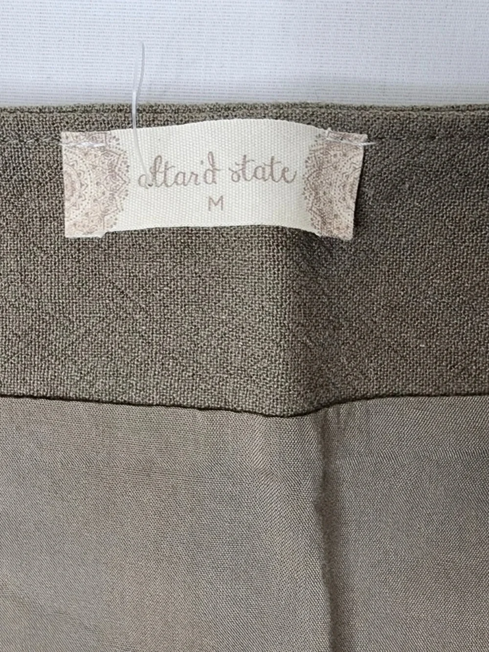 Alt'rd State Embroidered Floral Boho Skirt Size Med - Large